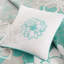 Édredon très grand, coton imprimé, envers 180tc, 3 coussins décoratifs, literie de 15 pouces, coussins décoratifs-118742611-118742612