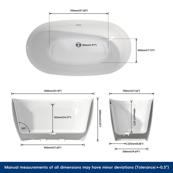 Product Dimensions