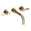 East Linear Wall Mount Bathroom Faucet-236739960