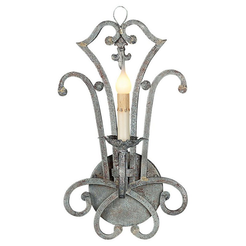 Italian 1 - Light Candle Wall Light