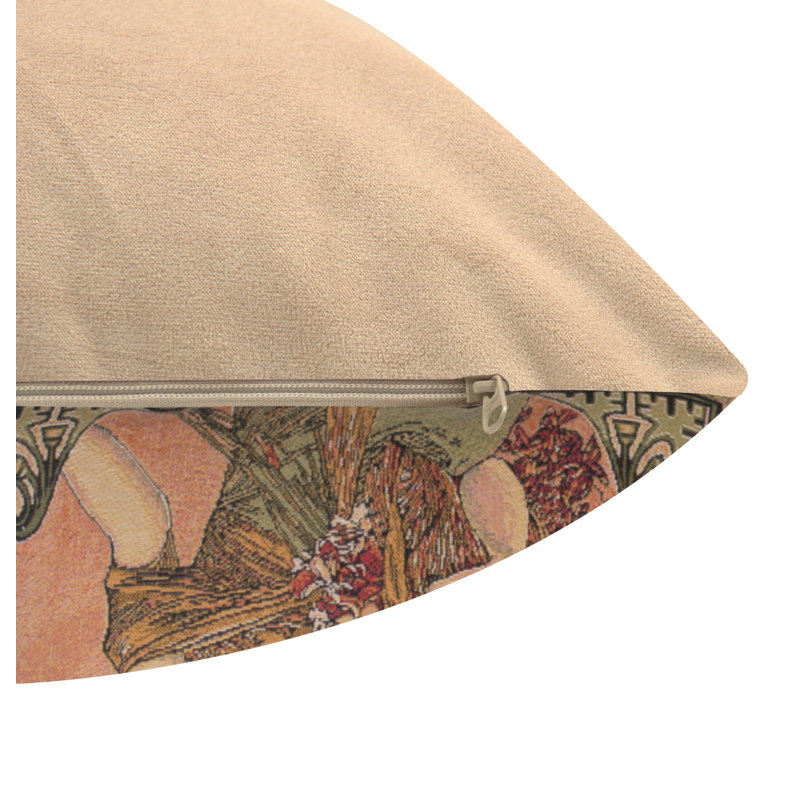 Cotton Blend Pillow Cover