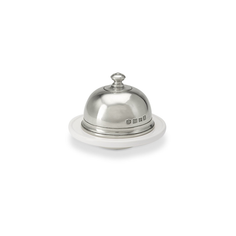 Convivio Butter Dish, 3" H x 4" W x 4" D