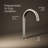 Components Bathroom Sink Spout with Tube Design-93275395