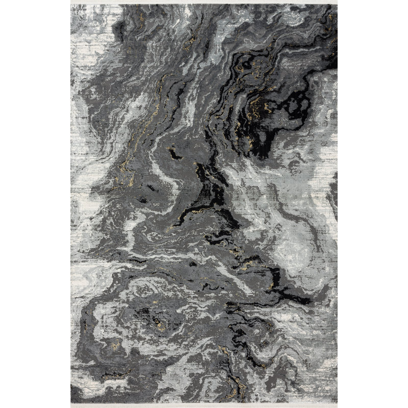 Tapis gris intérieur / extérieur, Rectangle 8 pi 9 po x 11 pi 9 po