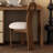 Makeup Vanity with Light mirror,6 drawers,1 chair