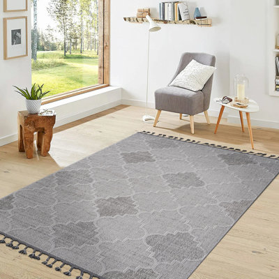 Tapis treillis, tapis Unner tissé à la machine pour l'intérieur et l'extérieur