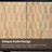 59" Sideboard with Adjustable Shelves