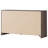 Axat 6-drawer Dresser Barrel Oak-655470253