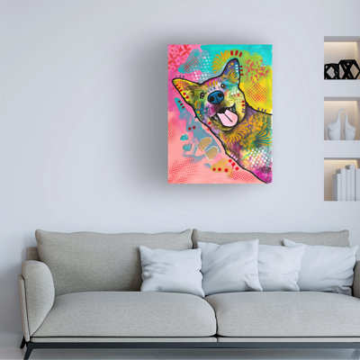 Art sur toile Dean Blue