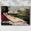 Sleeping Venus (Dresden Venus)-Giorgione (finished by Titian)-Gallery Wrapped Canvas-c. 1510-1018114262