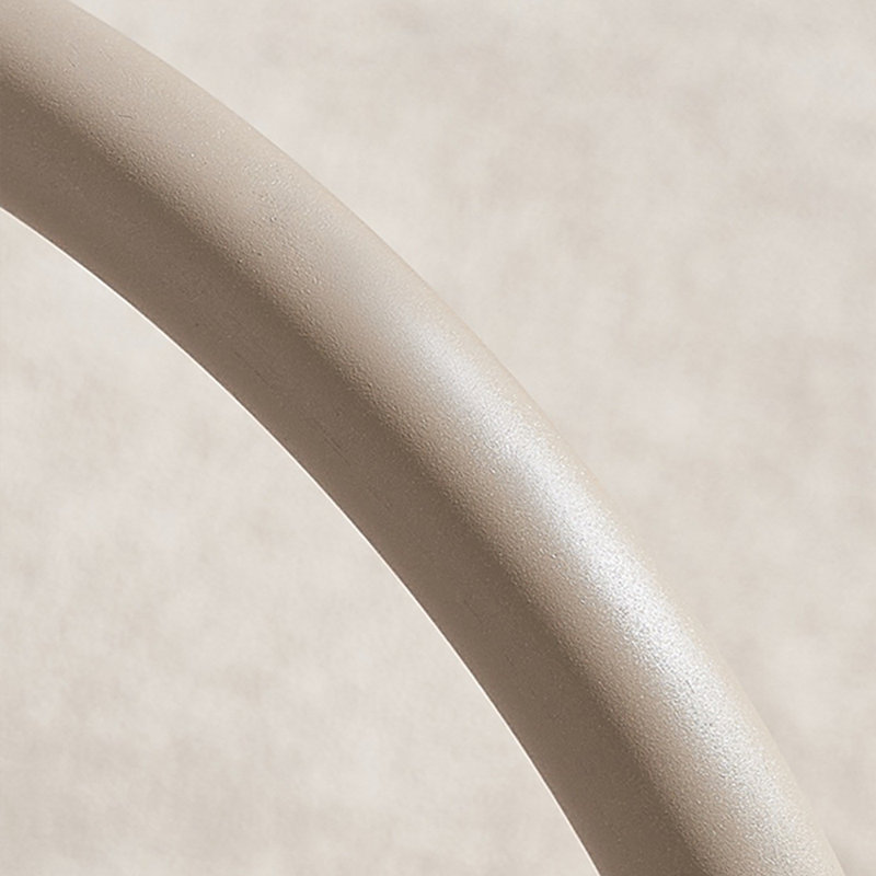 Chaise berçante au design élégant, Dark Coffee