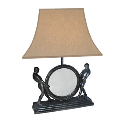 Metal Table Lamp