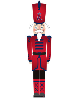 Los Angeles Angels 46" Nutcracker Leaner