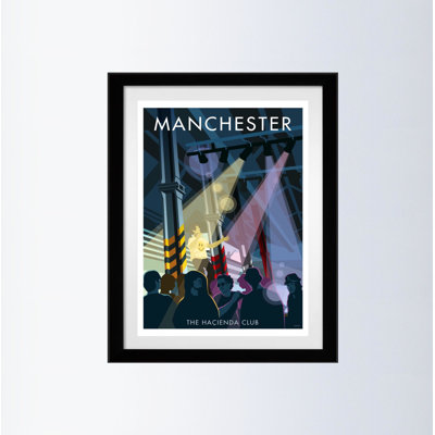Manchester 11 by Stephen Millership - Print