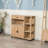 Marisha Utility Table - Wood