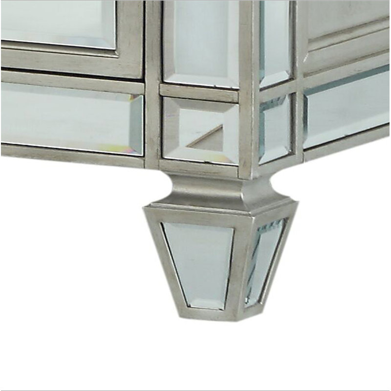 Commode à finition miroir Varian