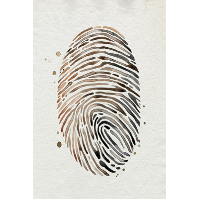 Finger Print I - Painting