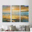 « soirée calme », impression à multiples images sur toile-644588058