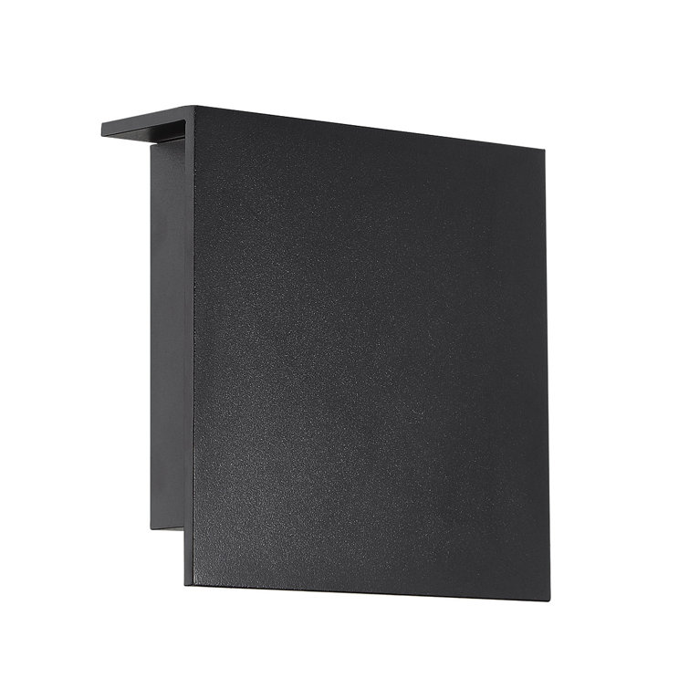 Square Aluminum Wall Light