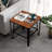 17.71'' W Metal Nightstand