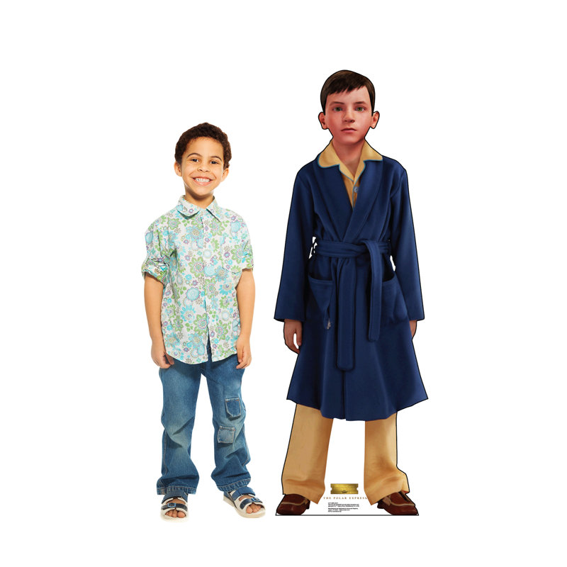 Hero Boy The Polar Express Life-Size Cardboard Standup