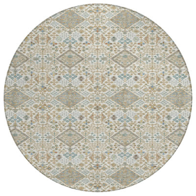Machine Washable Indoor/Outdoor Chantille ACN2478 Global Rug