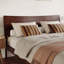 Phoenix Wood Platform Bed with Trundle-223210855-223210861
