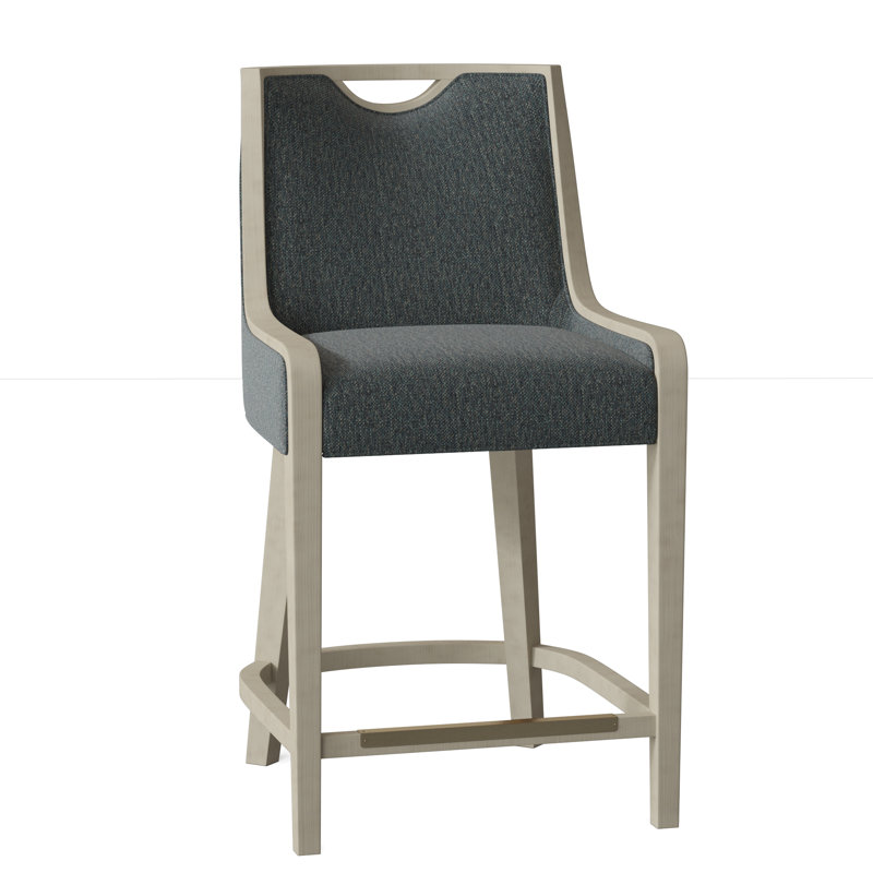 Anthony 26.5" Counter Stool, Oasis (9508 97), French Oak