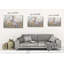 Hare in the Meadow - Wrapped Canvas-35541969
