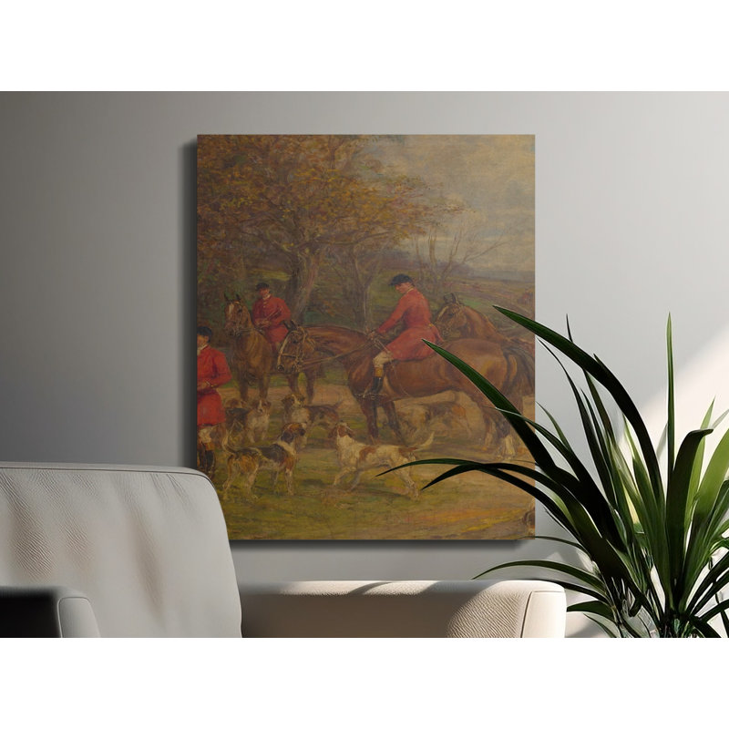 Hamann Wrapped Canvas Print Set, 24x32