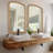 Chadwood Solid Wood Arch Mirror-807824783-807824780