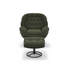 Azura Swivel Accent Chair with Footstool-1069433650