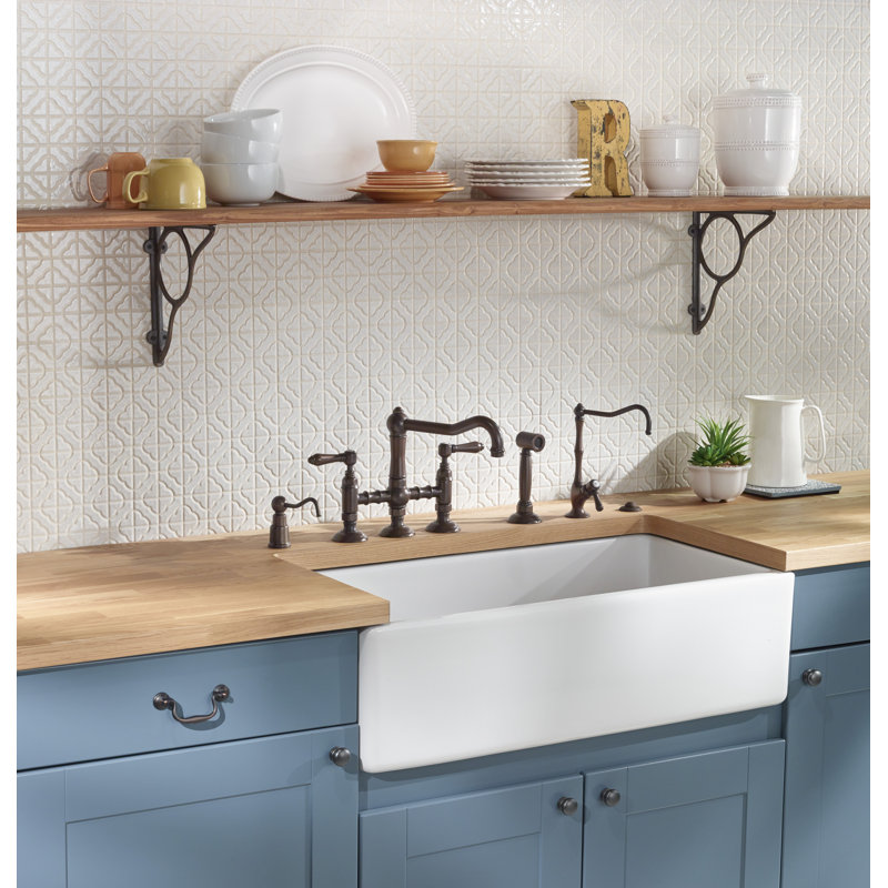 Acqui® Filter Cold Water Dispensers with Accessories, Tuscan Brass, Lever Handle
