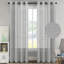 Paire de rideaux semi-transparents avec œillets Dawan-1635607321-1635607320