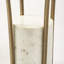 Glass End Table