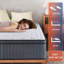 Matelas hybride en mousse à refroidissement moyen avec gel Meomory-112487204-112487205