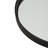Modern Mirrored Top Side Table with Metal Base Contemporary Orb Accent Table-336233578-342056152