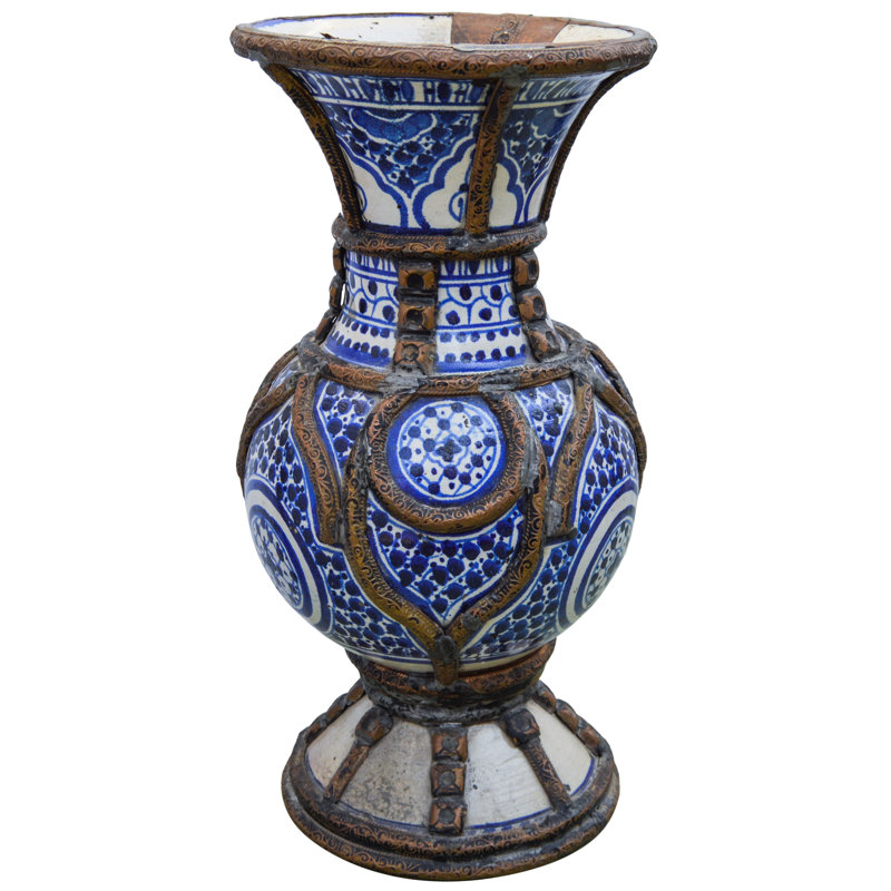 Handmade Ceramic Table Vase