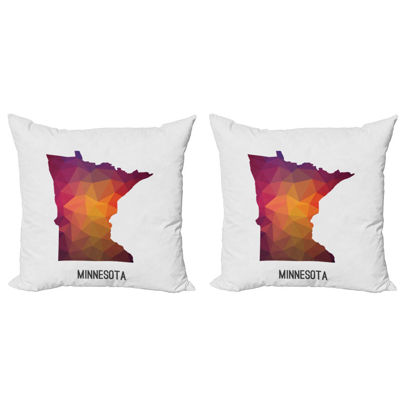 Housse de coussin Ambesonne, 18" x 18"