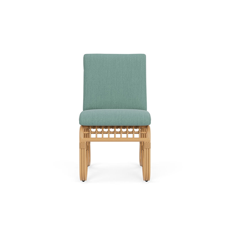 Riviera Outdoor Dining Side Chair, Loveboat Mint