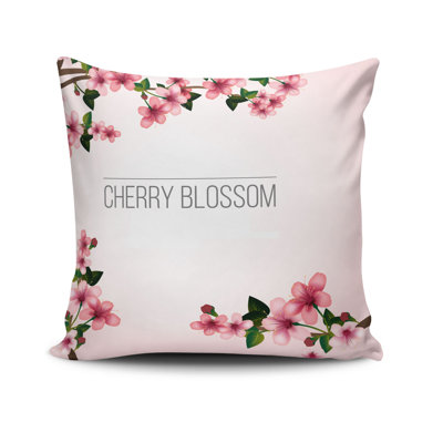 Ermelinde Decorative Cushion Cover, 17 x 17 Inches, 50% Cotton / 50% Polyester | Machine Washable at 104°F, Ironable, Concealed Zip Closure | Perfect for Living Room, Bedroom, and Stylish Home Décor