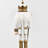 S/3 4.9" Nutcraker Ornaments
