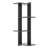 Ashauria 4-Tier Corner Floating Shelf-1002609663