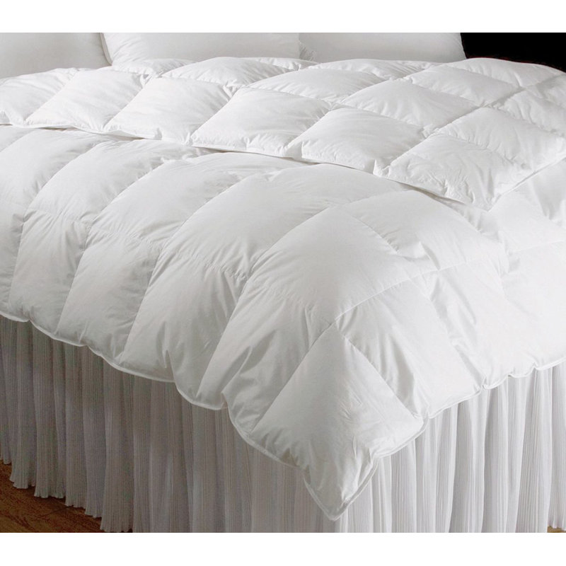 Budapest Goose All Season Down Comforter, Queen