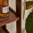 Small solid wood bookcase
