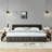 Chenille upholstered bed frame-993592248-901659410