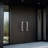 Satin Push/Pull Door Handle-91991514