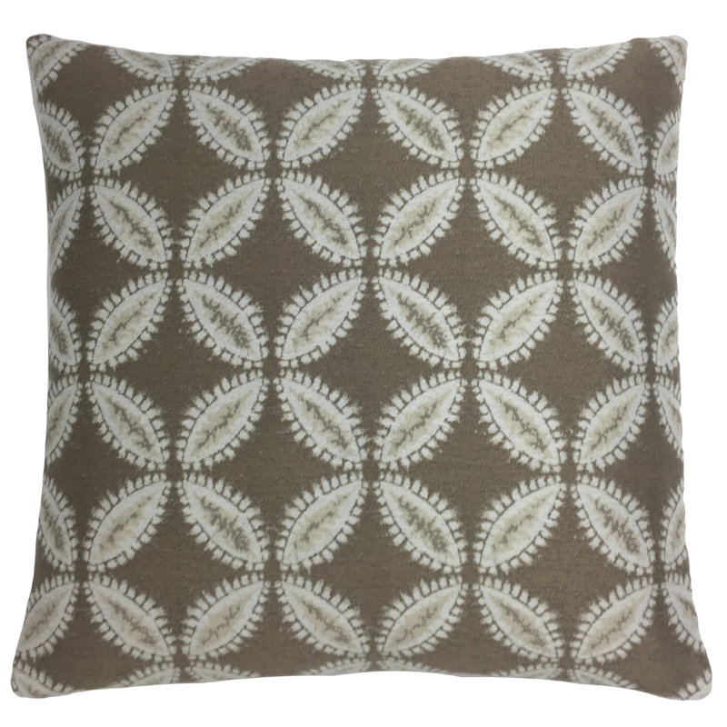  Housse de coussin en duvet géométrique 22 po, 24 po x 24 po, Gris