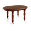 Victorian Mahogany Oval Solid Wood Dining Table