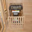 Toule ALEKO Metal Heater